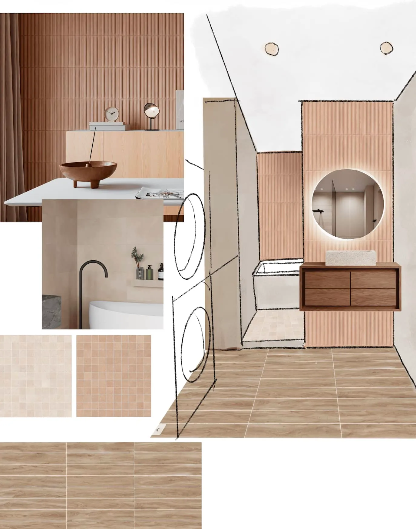 Design architectural japonais - Designer freelance Paris